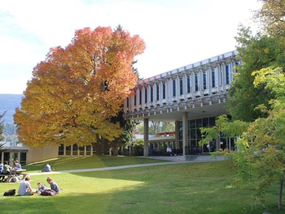 Information Sessions The Castlegar Campus in the fall