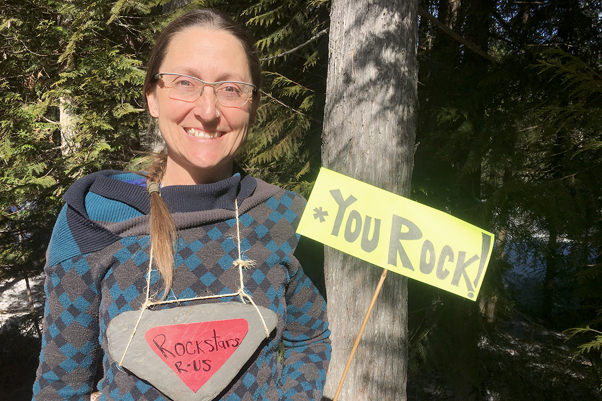 Sustainability Award Winner Michelle Colley