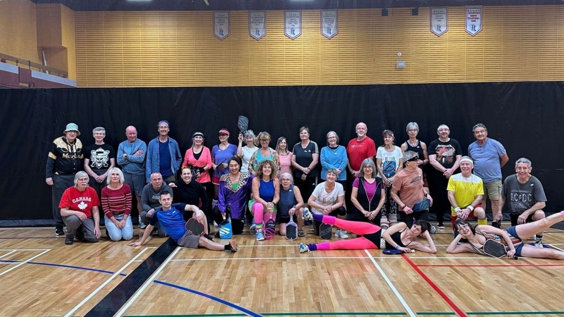 Pickleball tournament