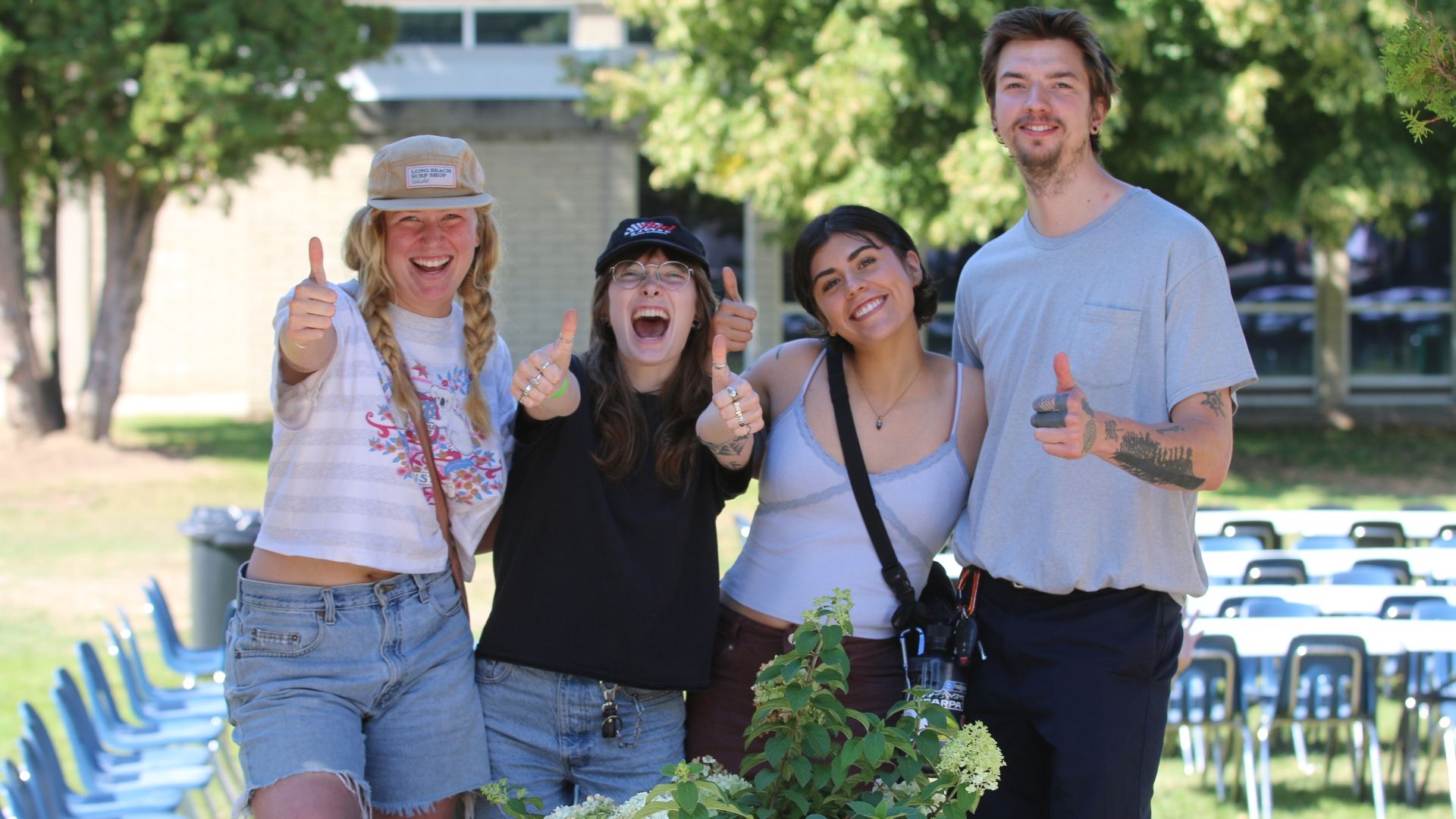 Students at Get Connected Castlegar