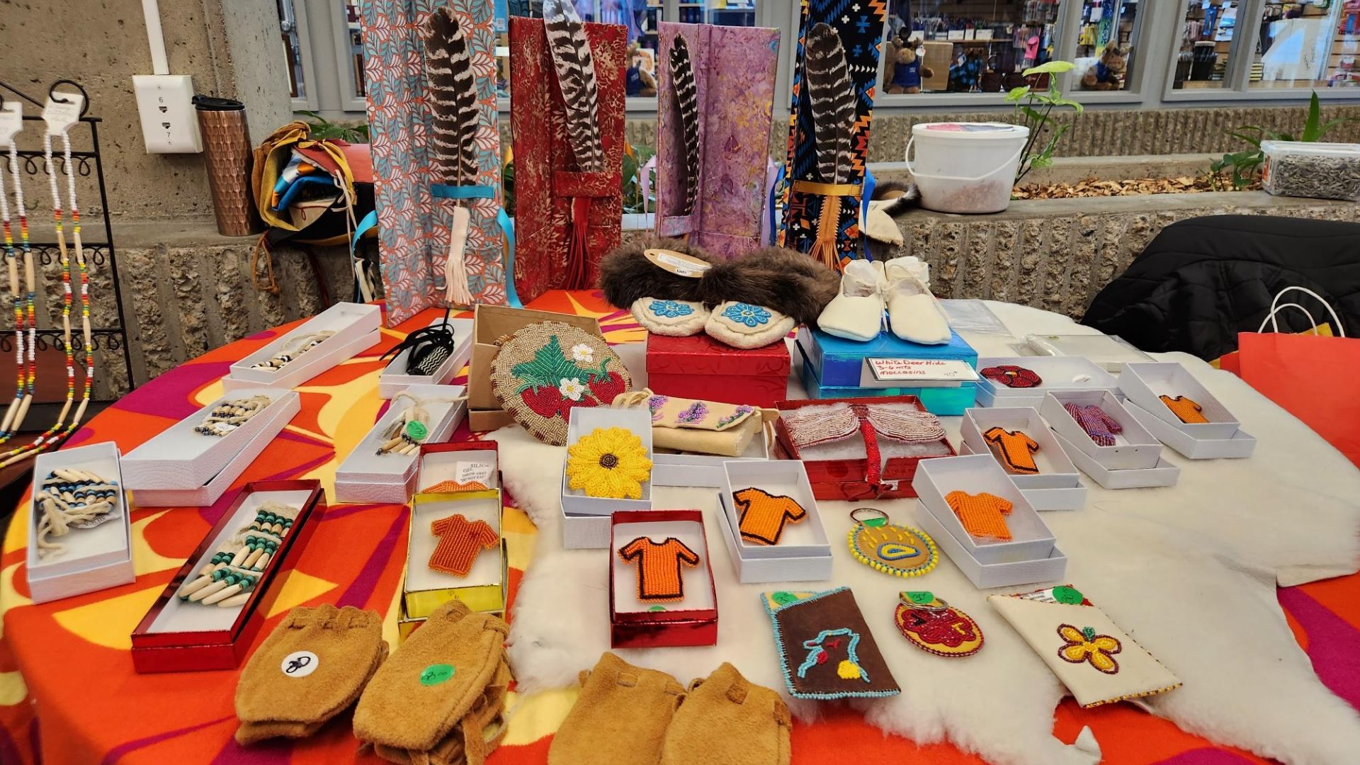 Indigenous Artisan Table