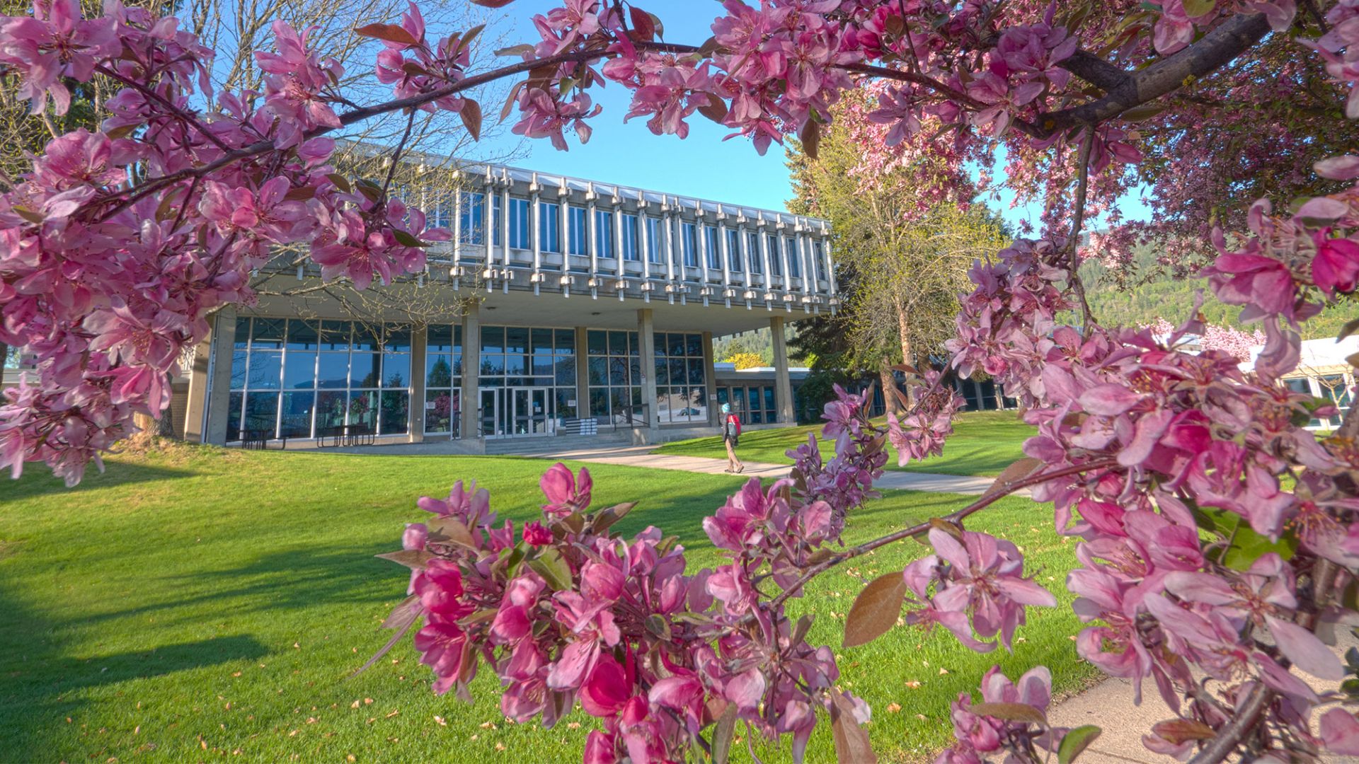 Selkirk College Castlegar Campus Spring
