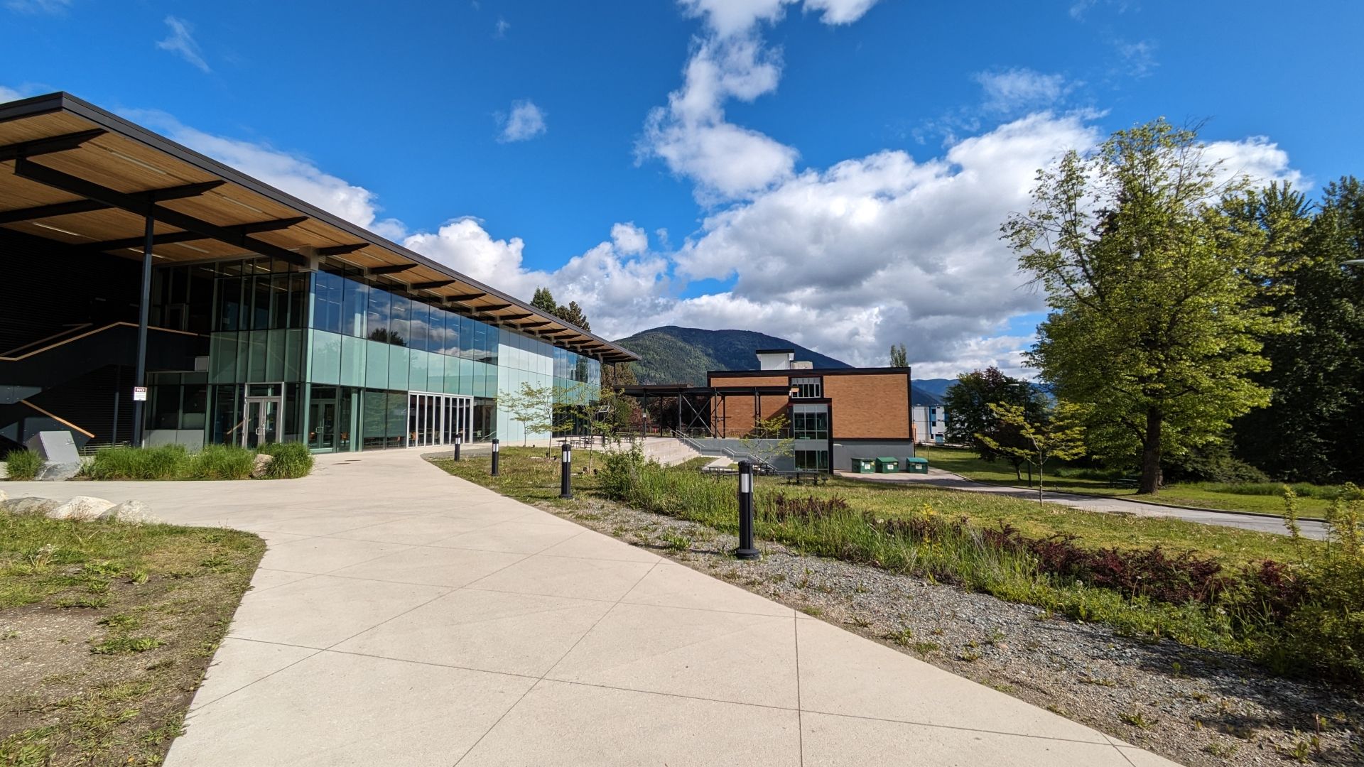 Silver King Campus Outside