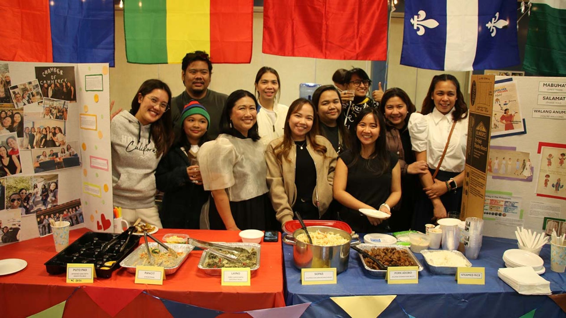 Students from Phillipines