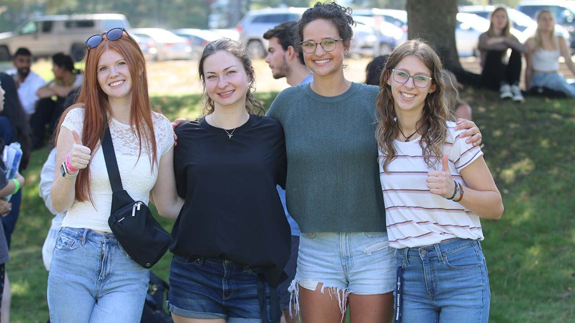 Students at Get Connected 2024