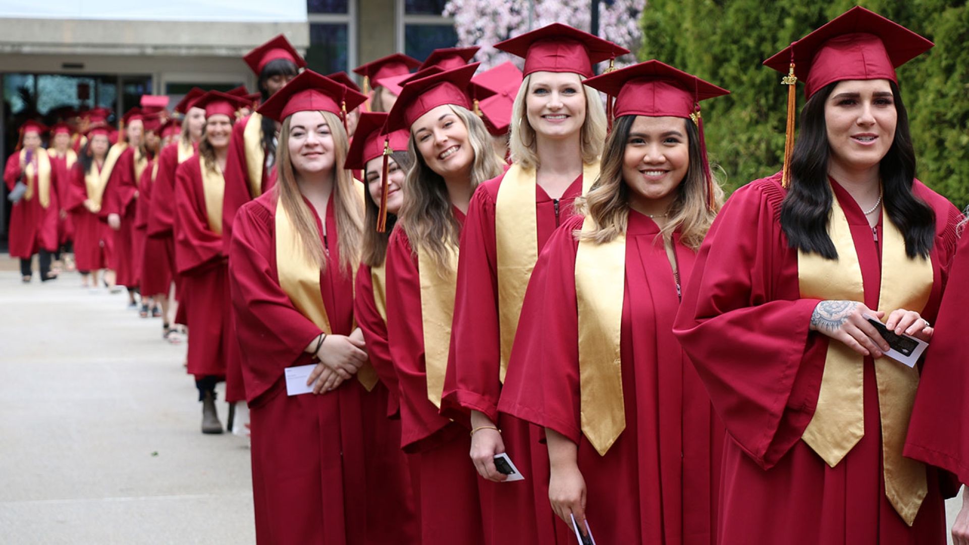 It was a year of getting back to being in-person at Selkirk College. In the first graduation ceremony on the Castlegar Campus since 2019, students were all smiles at Convocation 2022 that was held in late-April.