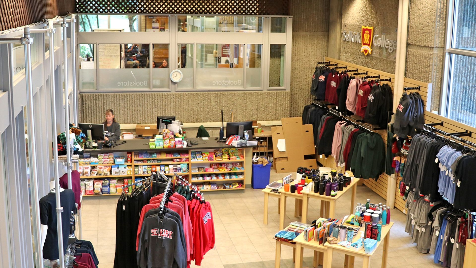 Bookstore Selkirk College