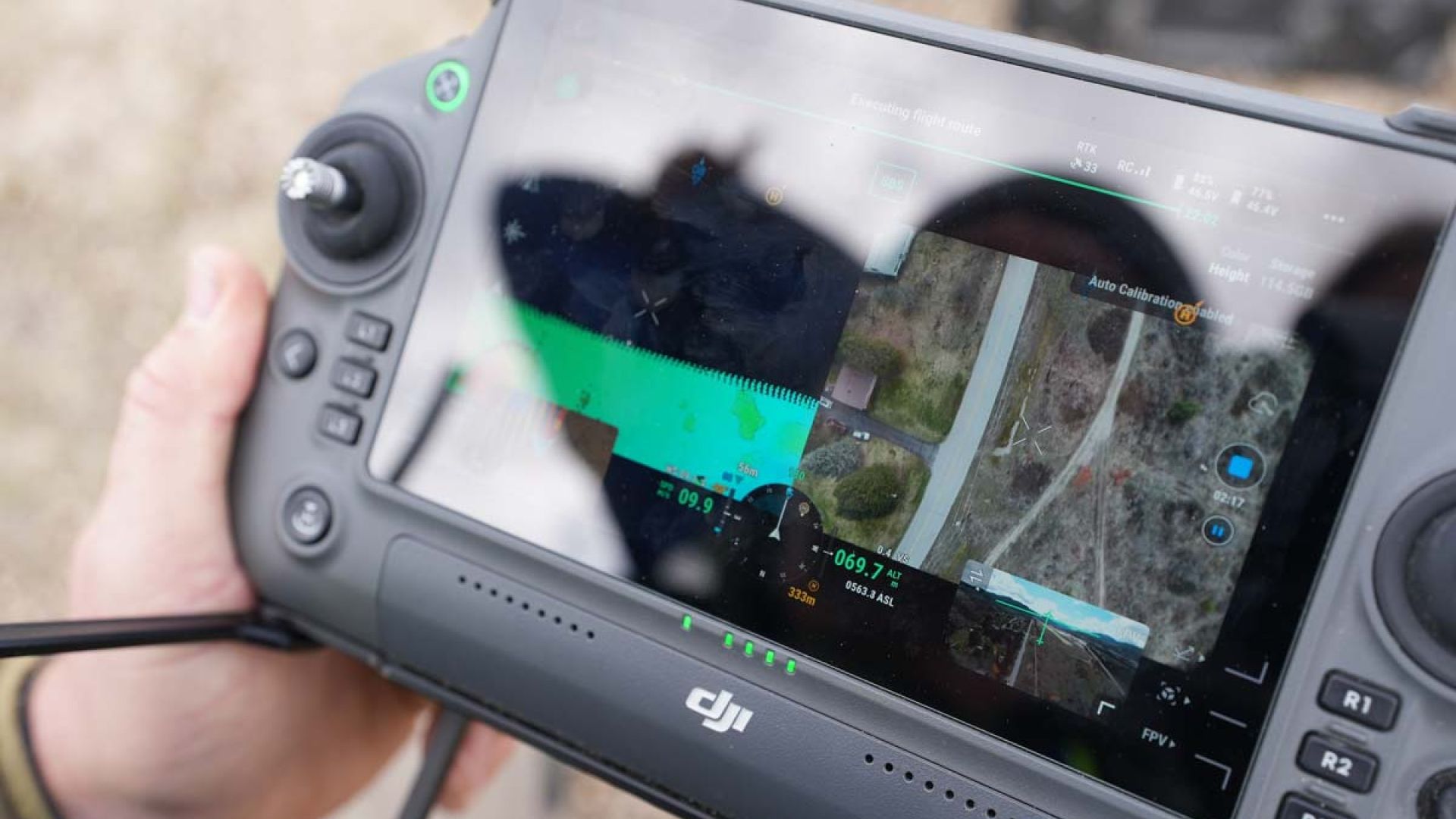 A piece of GIS equipment