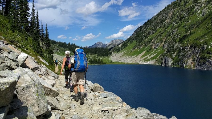 Hiking Kokanee Glacier