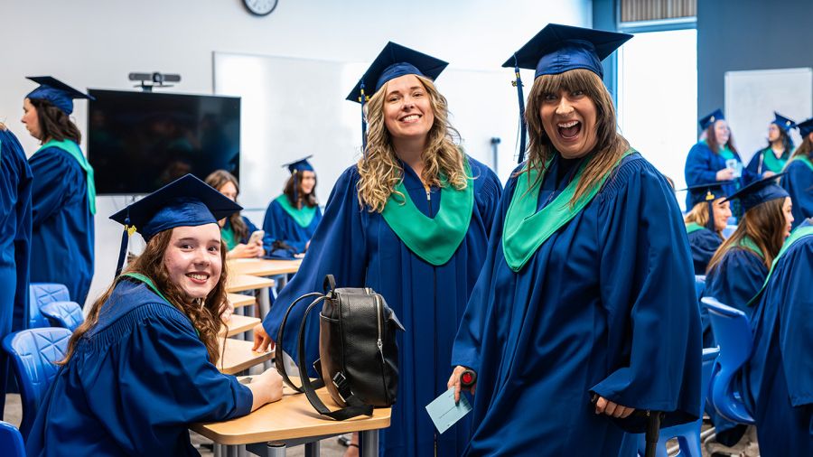 Students at Convocation