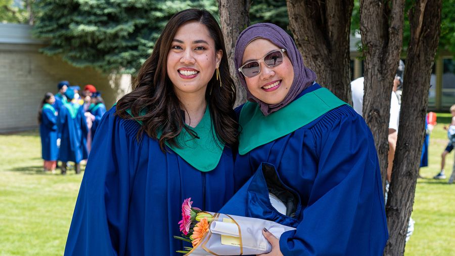 Students at Convocation