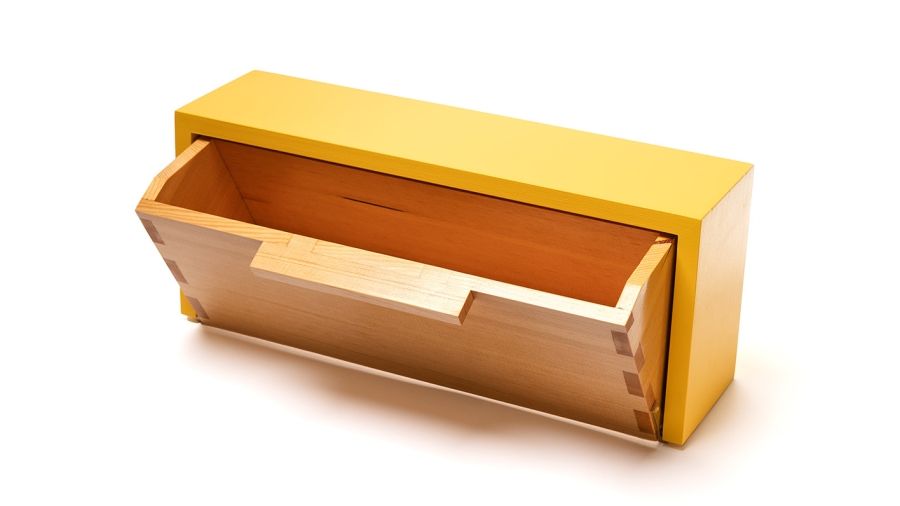 open wooden box by Kenton Doupe