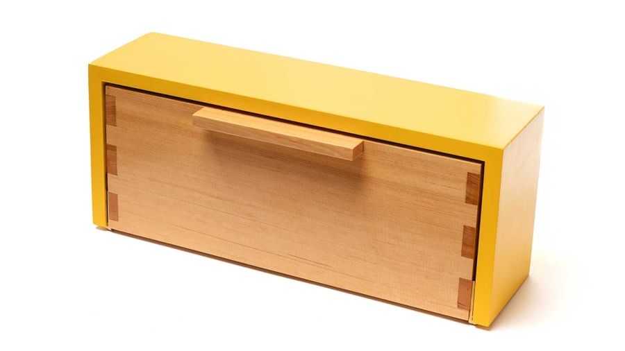 Wooden box by Kenton Doupe