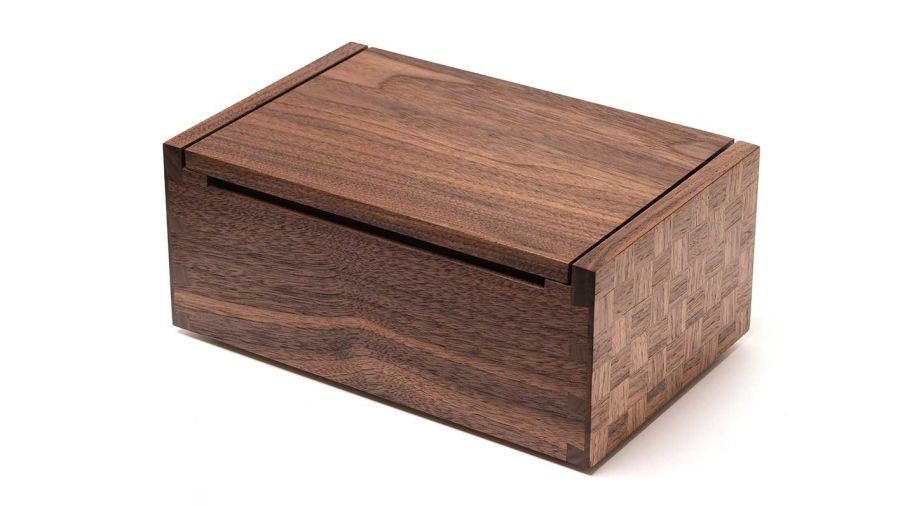 Madeline Cox, Wooden Box