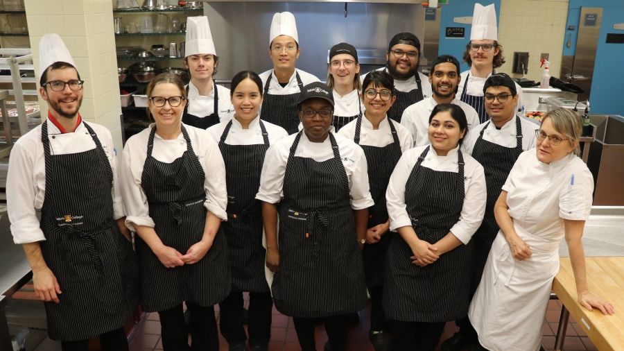 The culinary team at Gala 2023