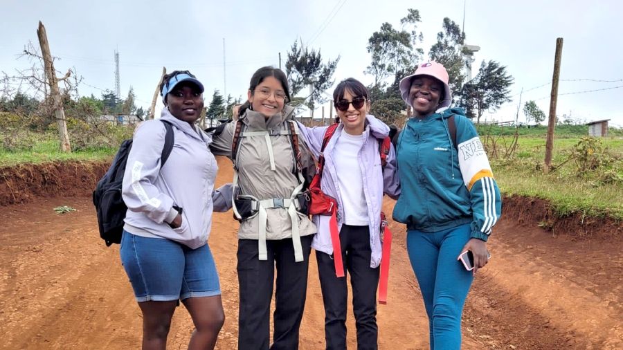 Group photo, Kenya