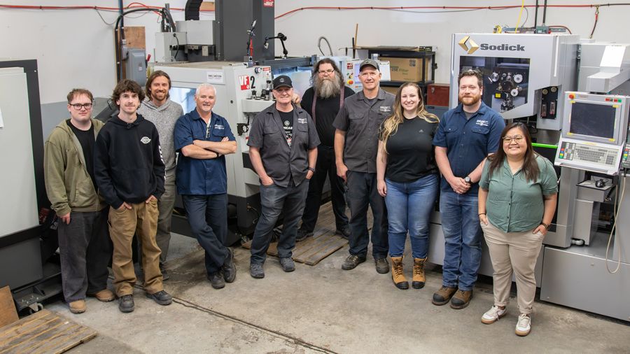 Selkirk College Technology Access Centre 2026 Team 