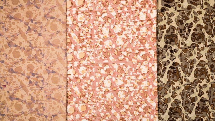 different textile patterns