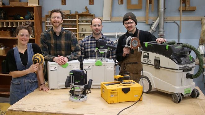 Fine Woodworking gets new tools