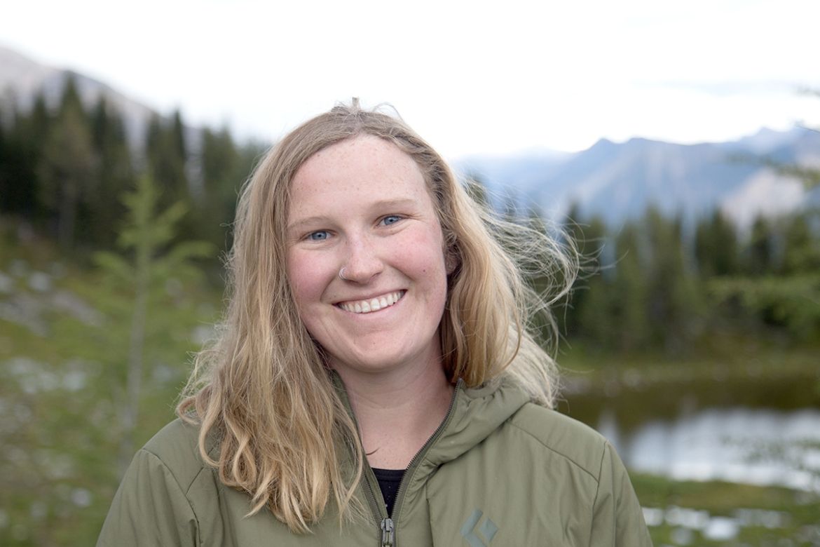 Sustainability Award Winner Emily Markholm