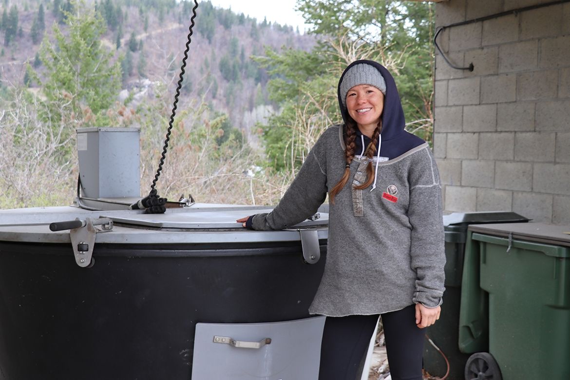 Sustainability Award Winner Zoe Leech