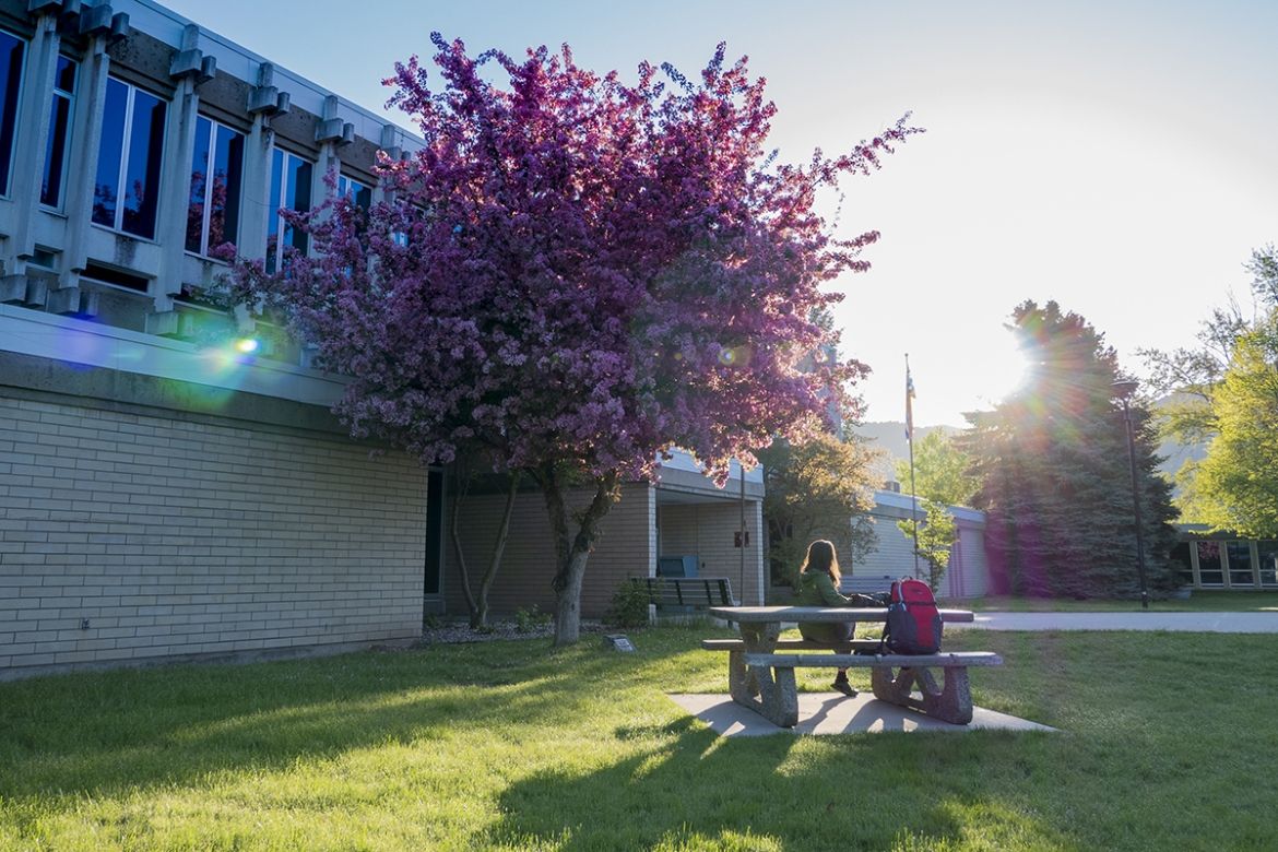 Castlegar Campus Sunrise