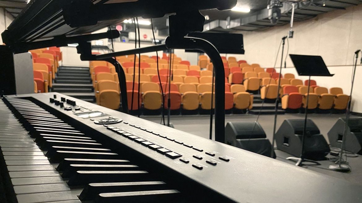 Inside the Shambhala Performance Hall