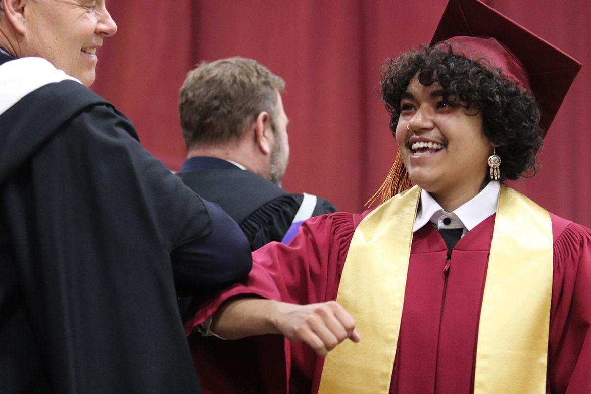 giving day indigenous support