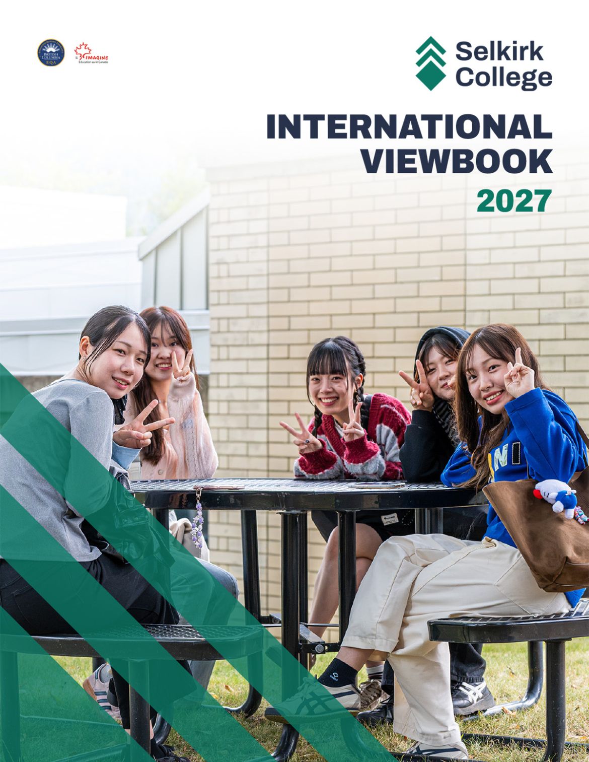 Selkirk College International Viewbook Cover