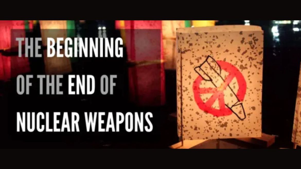 The Beginning of the End of Nuclear Weapons film title screen