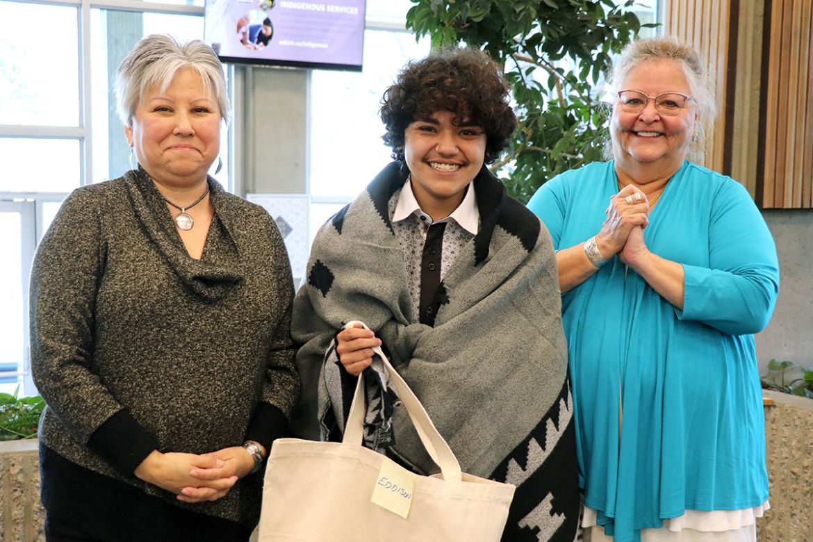 Indigenous graduation ceremony