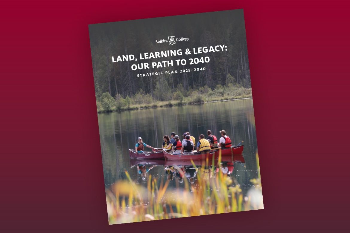 The cover of the 2025-2040 strategic plan