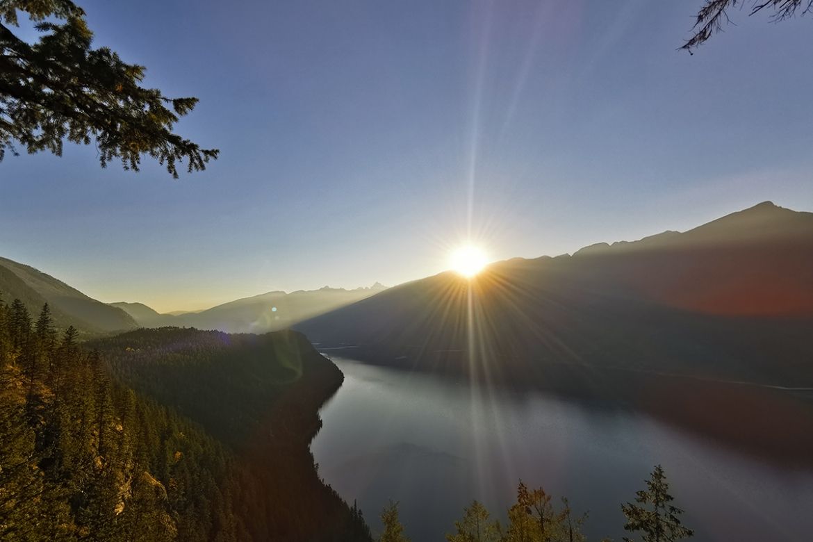 Kootenay Sunset