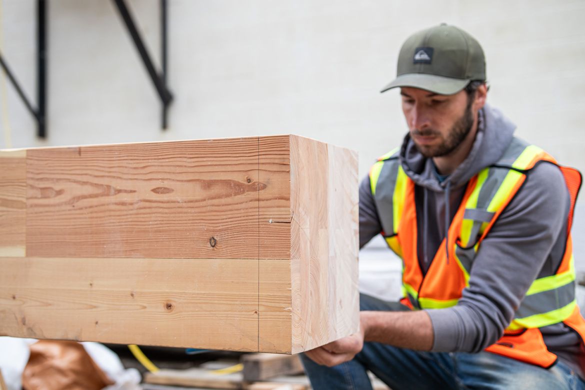 Selkirk College Micro Credential Mass Timber