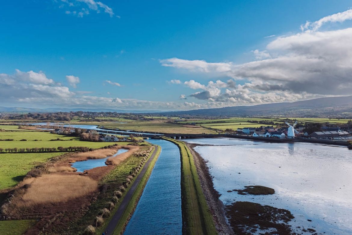 Scenic view of Tralee, Ireland