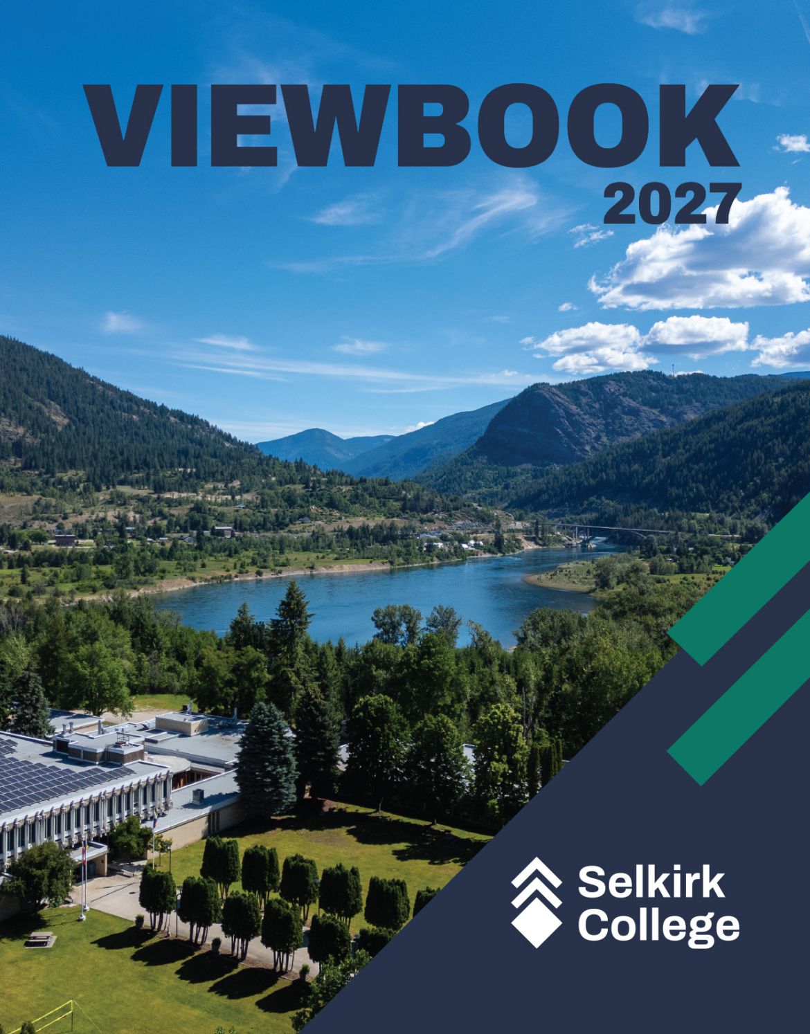 Selkirk College Viewbook Cover 2027