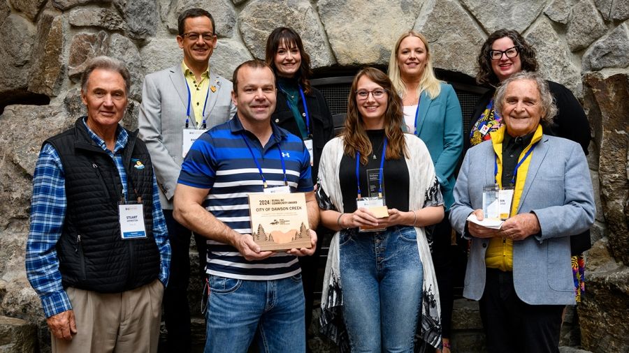 Selkirk College alumna Svetlana Hadikin revieves provincial award