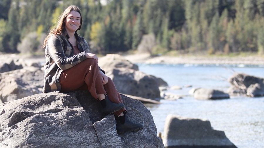 Convocation 2024 Validictorian Holly Macris Two