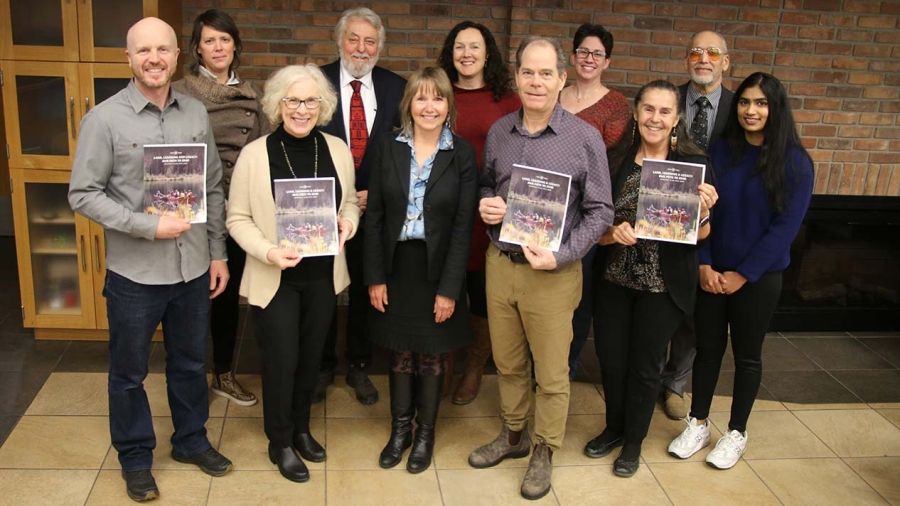 Selkirk College board of governors holding the new strategic plan
