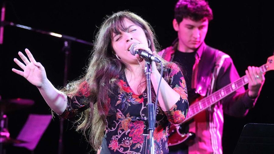 Selkirk College music students perform during visit by Berklee faculty