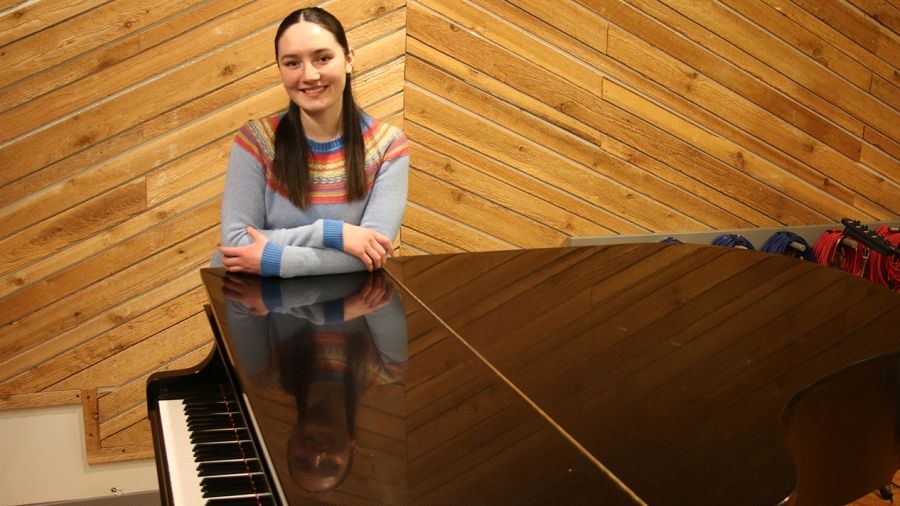 Music student Sera Kate for 2024 Showcase Concert Series