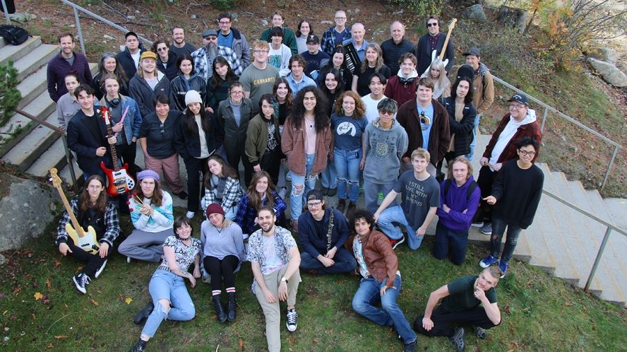 Music Program Spirtbar Show with entire group