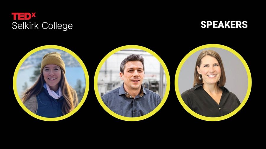 TEDxSelkirkCollegeCountdown speakers