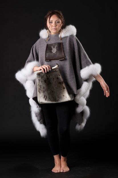 Naomi Bourque Poncho