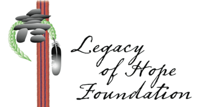 A logo reading Legacy of Hope Foundation