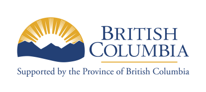 Supported by the Province of British Columbia