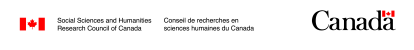 SSHRC Logo