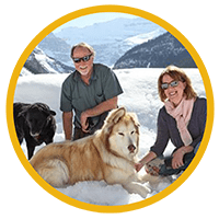 Bob Dodge and Mary Lou