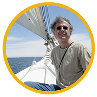 Dan Obradovic sailing