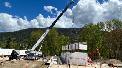 Student Housing Pods Main